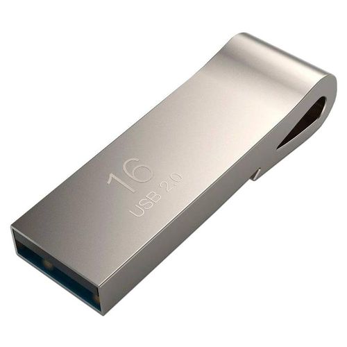 Unidad Flash USB 2.0 Acer UF200 de 16GB, Color Plata.