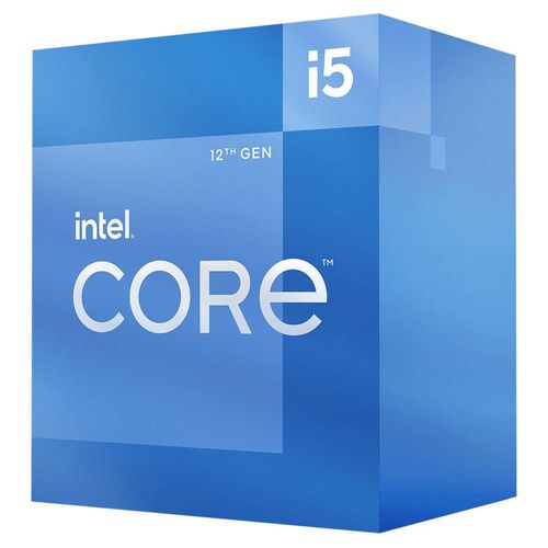 Procesador Intel Core I5 12400 Lga1700 2.5ghz 18mb Ddr4/ddr5