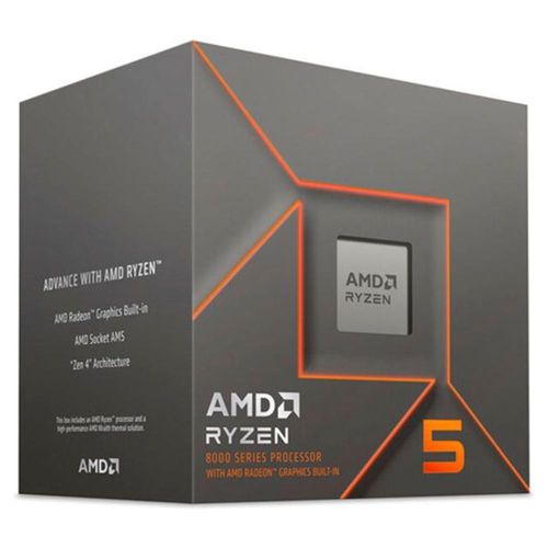 PROCESADOR AMD RYZEN 5 8600G 4.30GHZ 100-100001237BOX