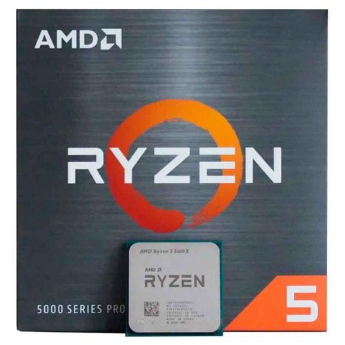 PROCESADOR AMD RYZEN 5 5600X 3.7GHZ AM4(5AGEN) 32MB 6NUCLEOS 65W