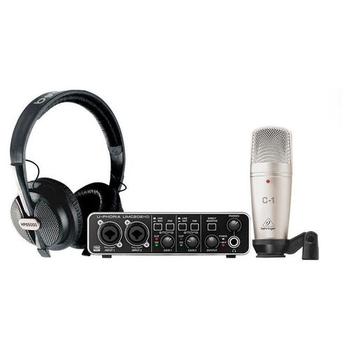 Paquete de Home Studio Behringer U-PHORIA STUDIO PRO