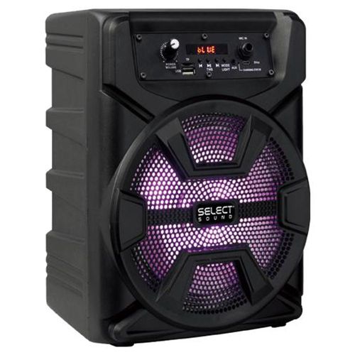 Bocina Select Sound Hero Bt1008 Con Bluetooth Negra