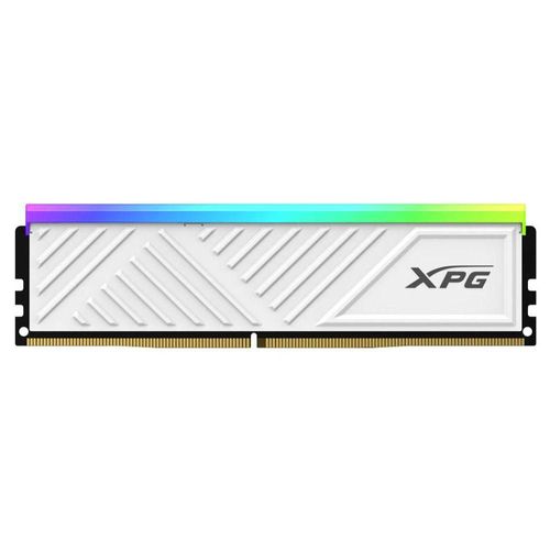 MEMORIA RAM ADATA D35 DDR4 8GB 3200 BLANCO RGB AX4U32008G16A-SWHD35G