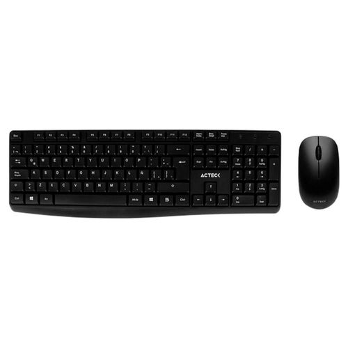 Kit Teclado y Mouse ACTECK MK440 Clasico Inalambrico USB AC-931755