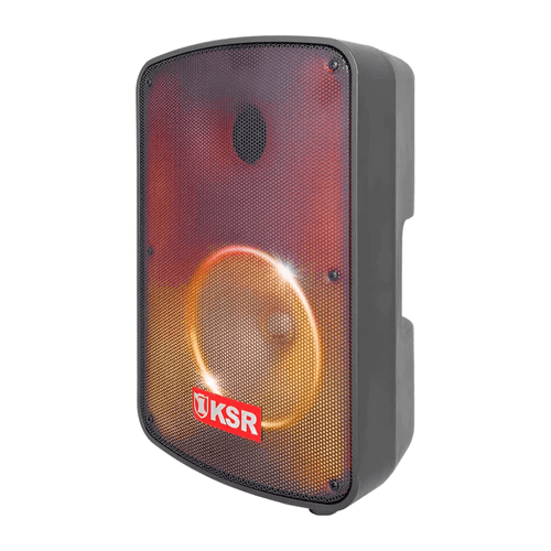 Bafle Recargable Profesional 8pulg Micrófono KSW-1108 KAISER
