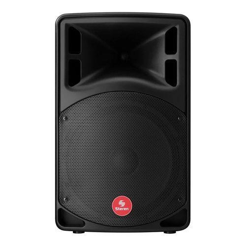 Bafle de 12 pulgadas 2,100 W PMPO profesional Bluetooth  Steren BAF-1245BT negro