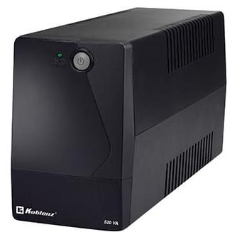 Regulador de Corriente Koblenz 5216 R 6 contactos Negro