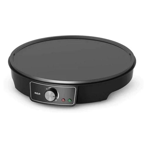 Crepera Antiadherente Negro Esparcidor 1080W RCA RC-602