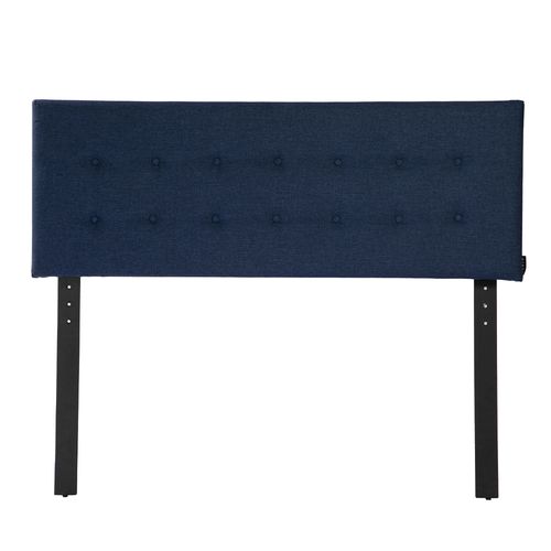 Cabecera King Size Dicasa Bilbao Azul Cobalto RGH