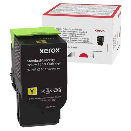 TONER XEROX 006R04363 COLOR AMARILLO 2000 PAGS C310/C315
