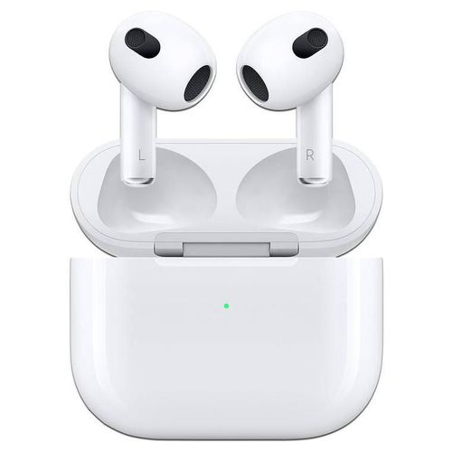 Audífonos Apple AirPods 3 con estuche de carga lightning, Bluetooth.
