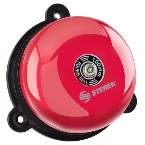 Chicharra Campana Aritmética Alarma Acero Esmaltado Steren
