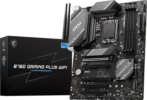 Mb MSI B760 Gaming Plus Intel 14va ddr5 256gb