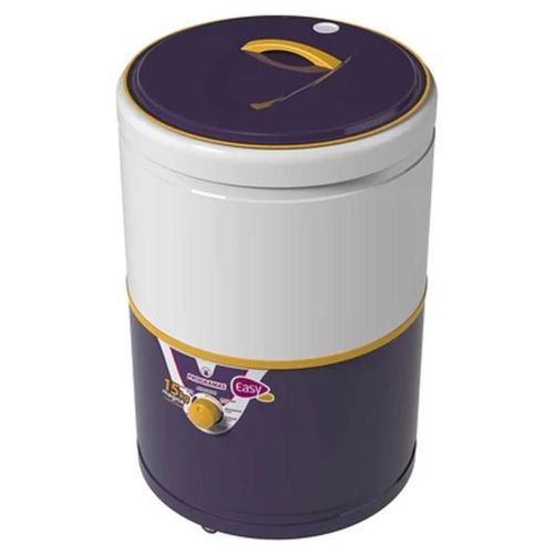 Lavadora Manual 15kg Blanco/morado Práctica Lre15m Easy