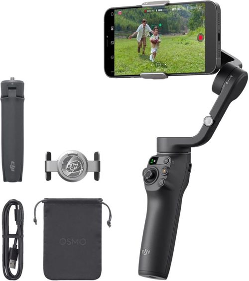 Estabilizador DJI Osmo Mobile 6 Gris Oscuro