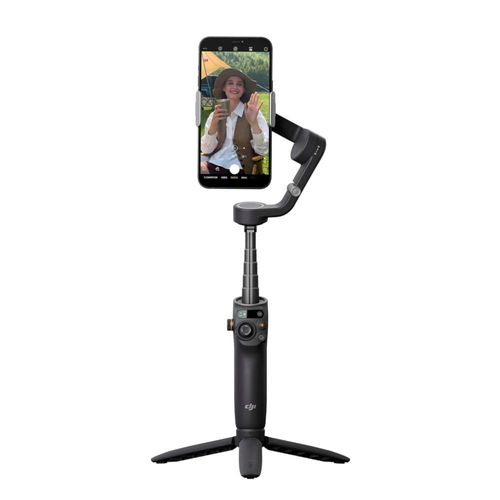 Estabilizador Gimbal DJI Osmo Mobile 6 Platinum para Smartphone Negro