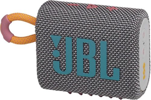 JBL Bocina GO 3 Grey BLUETOOTH