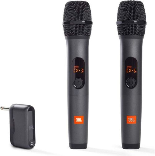 Microfono Inalambrico JBL JBLWIRELESSMICAM 2pzs