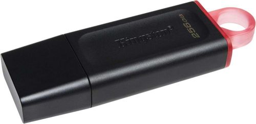 Memoria USB Kingston DataTraveler Exodia, 256GB, USB A, Negro