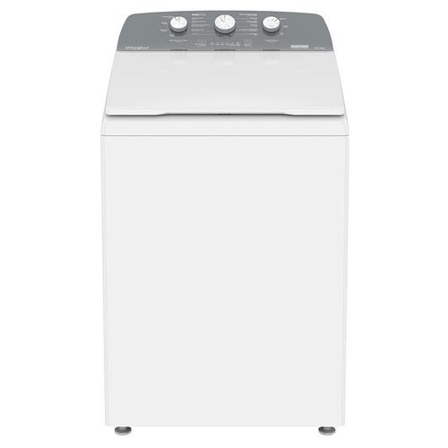 Lavadora Carga Superior Whirlpool 18 kg Xpert System Agitador Blanco