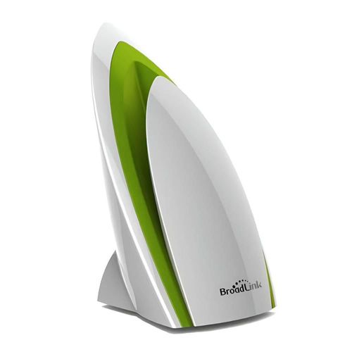 Sensor ambiental inteligente A1 Broadlink color Blanco y Verde