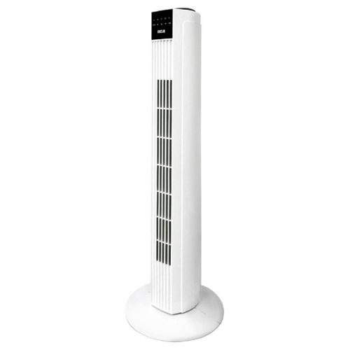 Ventilador torre RCA Oscilatorio C/Control 3vel Temporizador