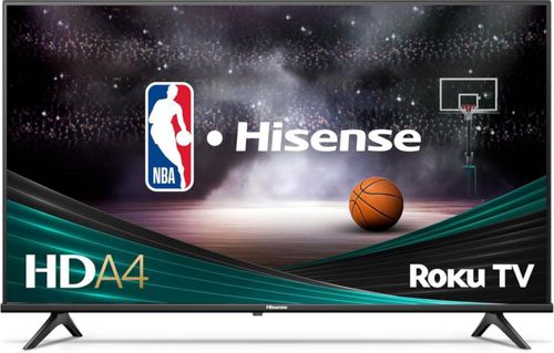 Pantalla TV HISENSE 32 LED 720P SMART TV CON ROKU MOD. 32A4HNR