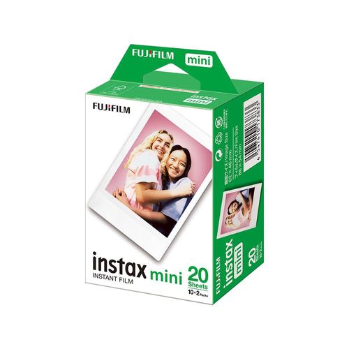 2 Pack Película Fujifilm Instax Mini