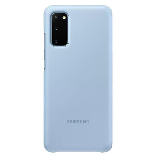 Funda para celular Samsung Galaxy S20 Clearview Cover color Azul
