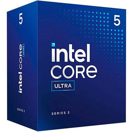 Procesador Intel Core ultra 5 225 4.90ghz lga 1851 20mb 10nucleos