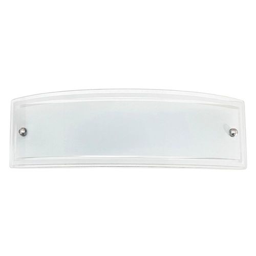 Lámpara De Pared Luz Ideal, Arbotante A-12 Transparente.