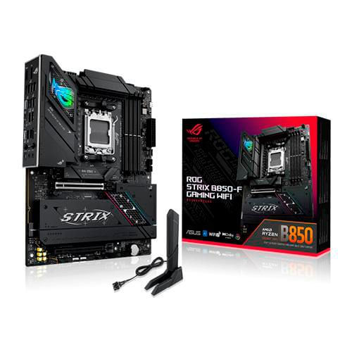 Mb Asus Rog Strix b850-f gaming wifi am5 ddr5 atx hdmi