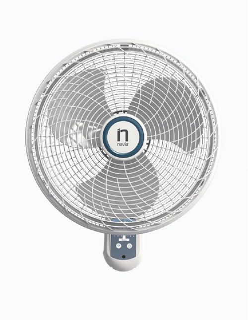 Navia Ventilador de Pared de 18 Pulgadas Silencioso con Control Remoto