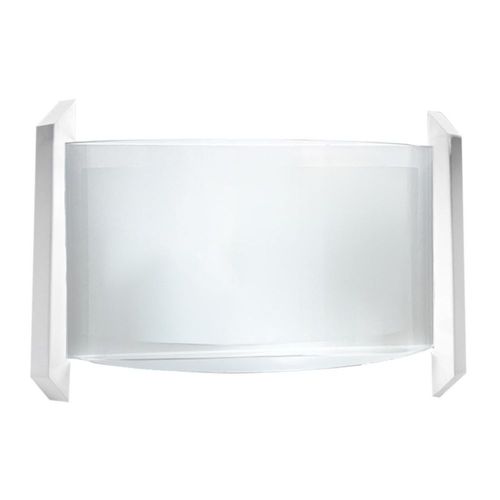 Lampara De Pared Luz Ideal, Arbotante Cañitas Blanco.