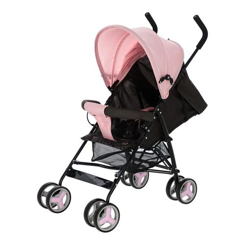 Carriola de baston Plegable para Bebe Kool Baby CAR-104-ROSA
