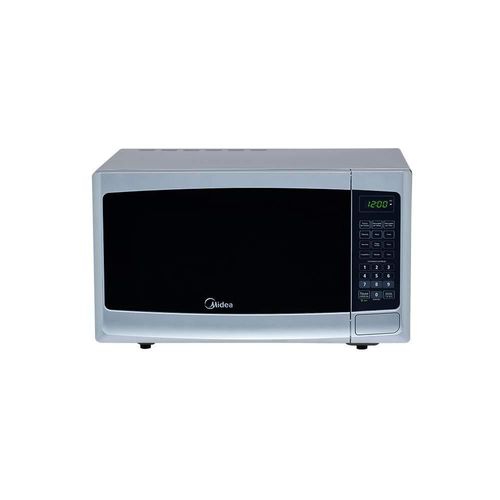 HORNO DE MICROONDAS MIDEA  MMDP07S2BG 0.7 PIES SILVER  ESPEJO