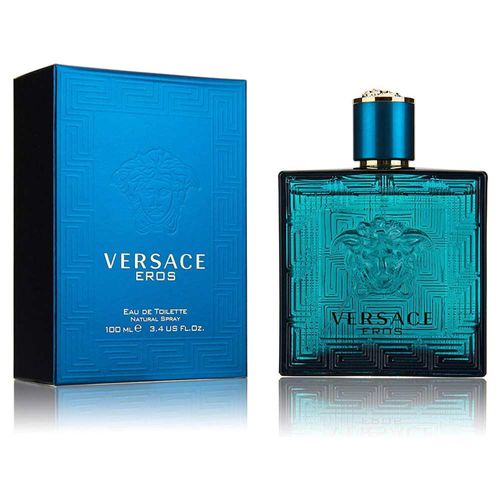 Fragancia para Caballero Versace Eros EDT 100ml