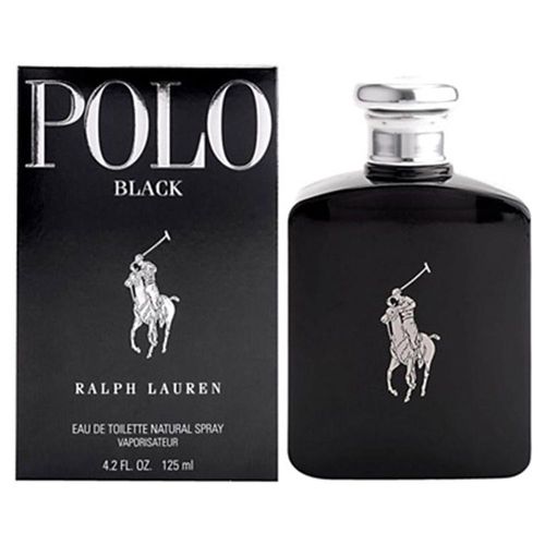FRAGANCIA PARA CABALLERO POLO BLACK EDT 125ML