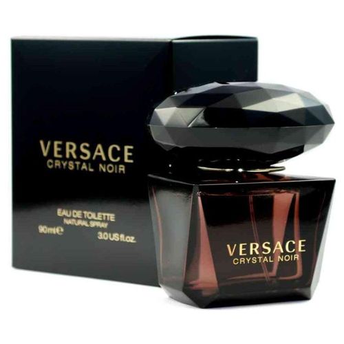Versace Crystal Noir Edt 90 Ml Dama