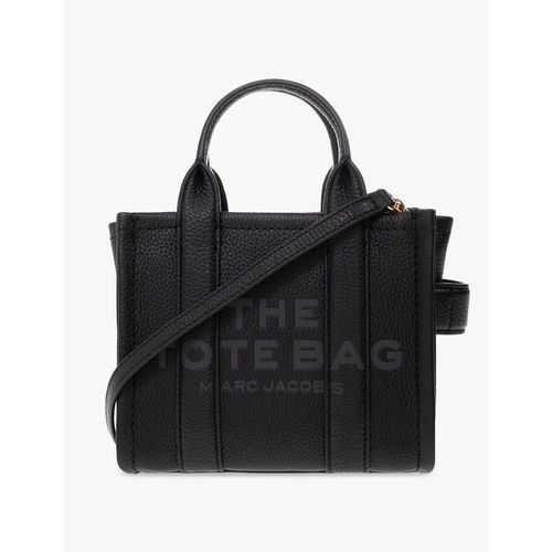 BOLSA THE LEATHER MICRO TOTE MARC JACOBS H053L01RE22 001 NEGRO