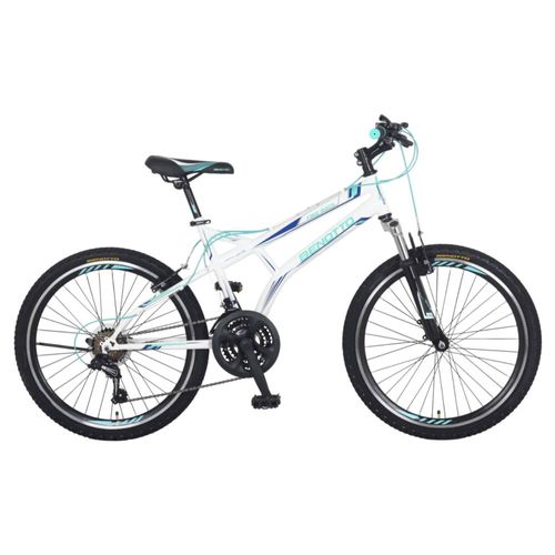 Bicicleta BENOTTO Montaña FIRE BACK R24 21V Shimano Blanco Unitalla