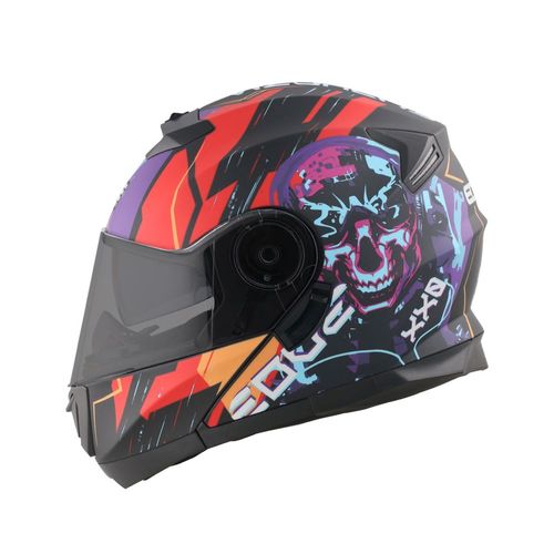 Casco Moto Abatible Edge Jet 2 Euforia Certificado Dot M