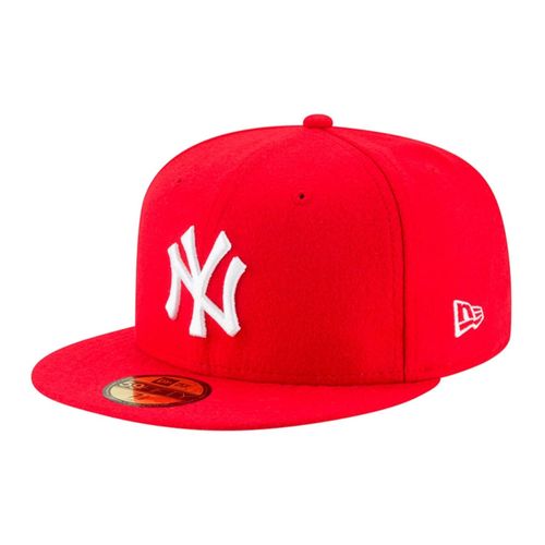 GORRA NEW ERA NY YANKEES 59FIFTY ROJO 11591122 TALLA 7