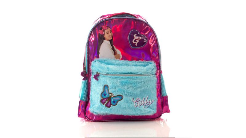 Mochila Original Gibby Iridiscent Plush