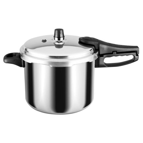 Olla Express® Clásica de 7 litros Ekco Classic de Aluminio Color Plata