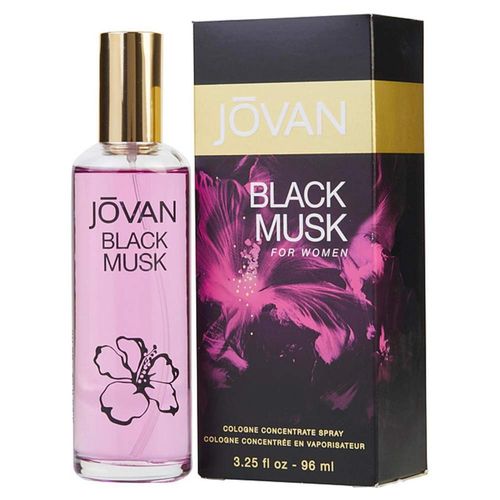 Loción Black de Jovan Musk 88 ml EDC