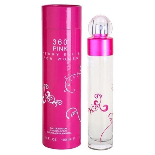 Perfume 360 Pink For Woman By Perry Ellis 100ml