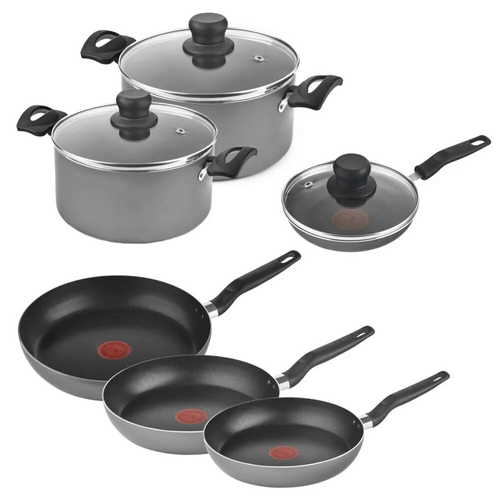 Batería 9 Pzs Gris Talent 5819600 Easy Plus T-Fal - B9600