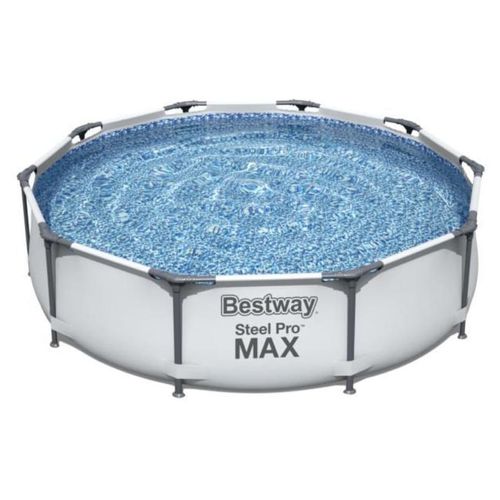 Alberca Circular Bestway 3.05x76 Estructural Filtro Bomba