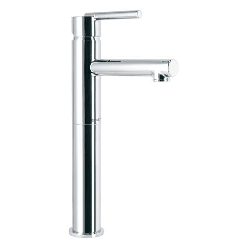 Monomando alto FOSET cromo para lavabo ELM-46 plateado